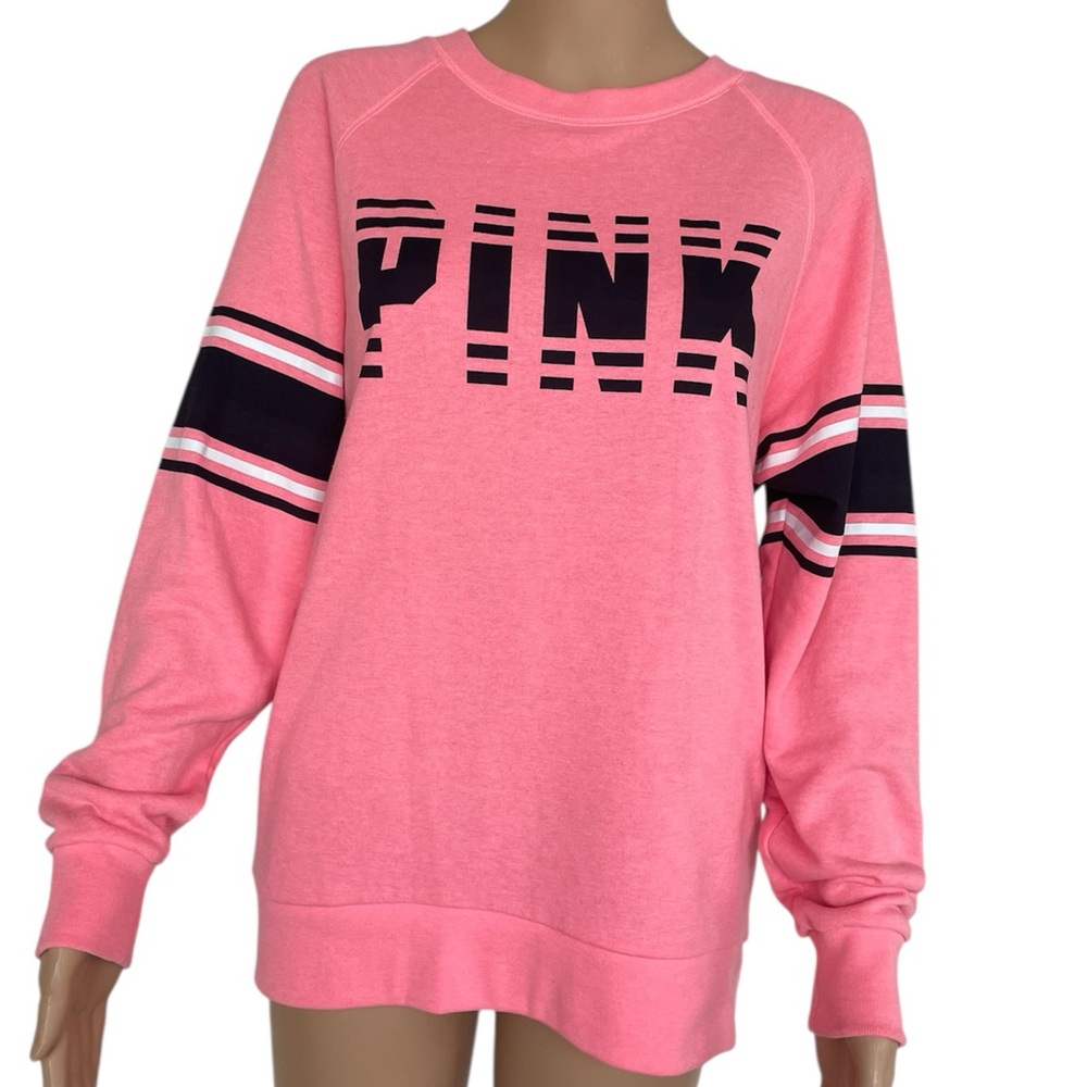 Victoria's Secret Pink Terry Cloth Top